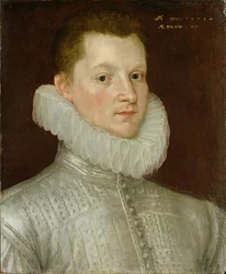John Smythe von Ostenhanger (jetzt Westenhanger) Kent, 1579